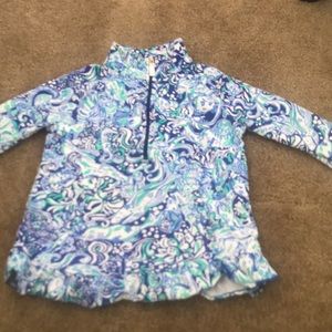 Lily Pulitzer sling sleeve top